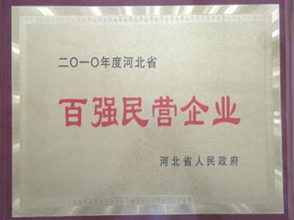 百強民營企業(yè)